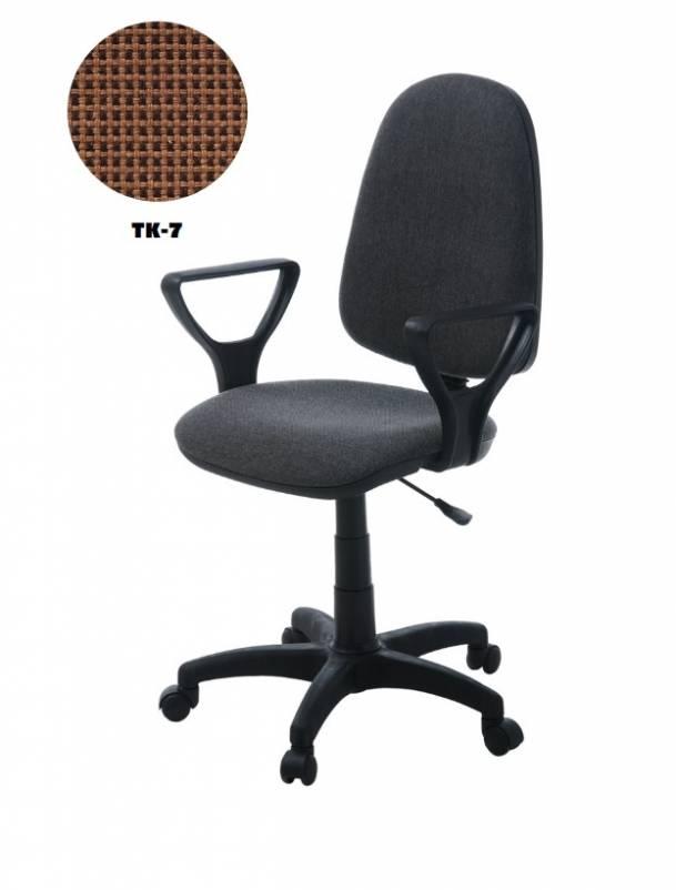 Норд кресло коричневый/бежевый ТК-7