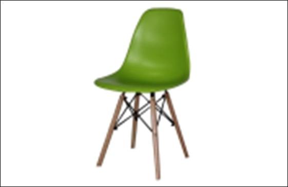 gh-800 (PP 623) стул обеденный, зеленый (разборный каркас)