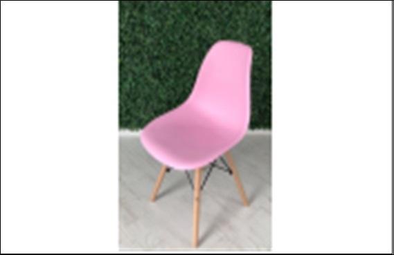 gh-801 B (PP 623) стул обеденный, розовый