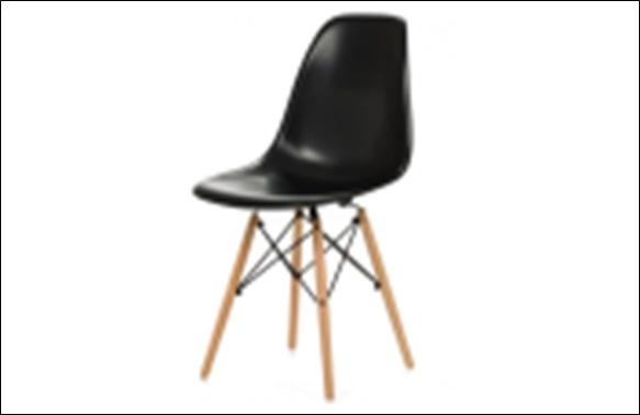 PP 623 (GH-801) стул обеденный, чёрный