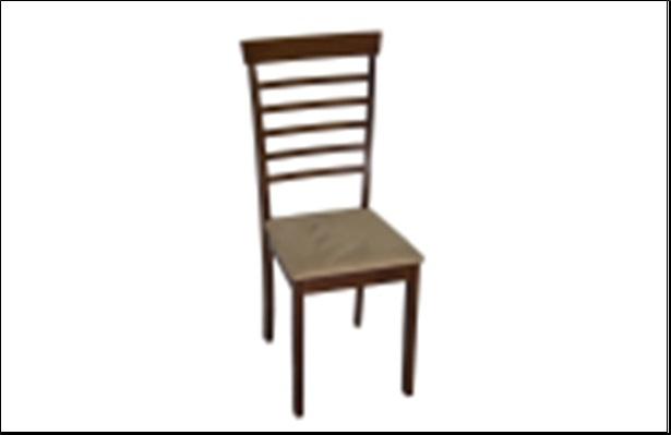 MONTREAL стул обеденный, цвет ANTIQUE OAK/Ткань LU-32235