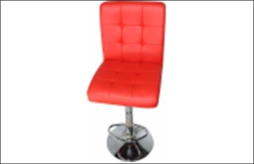 J-68 (BC-051) барный стул, красный